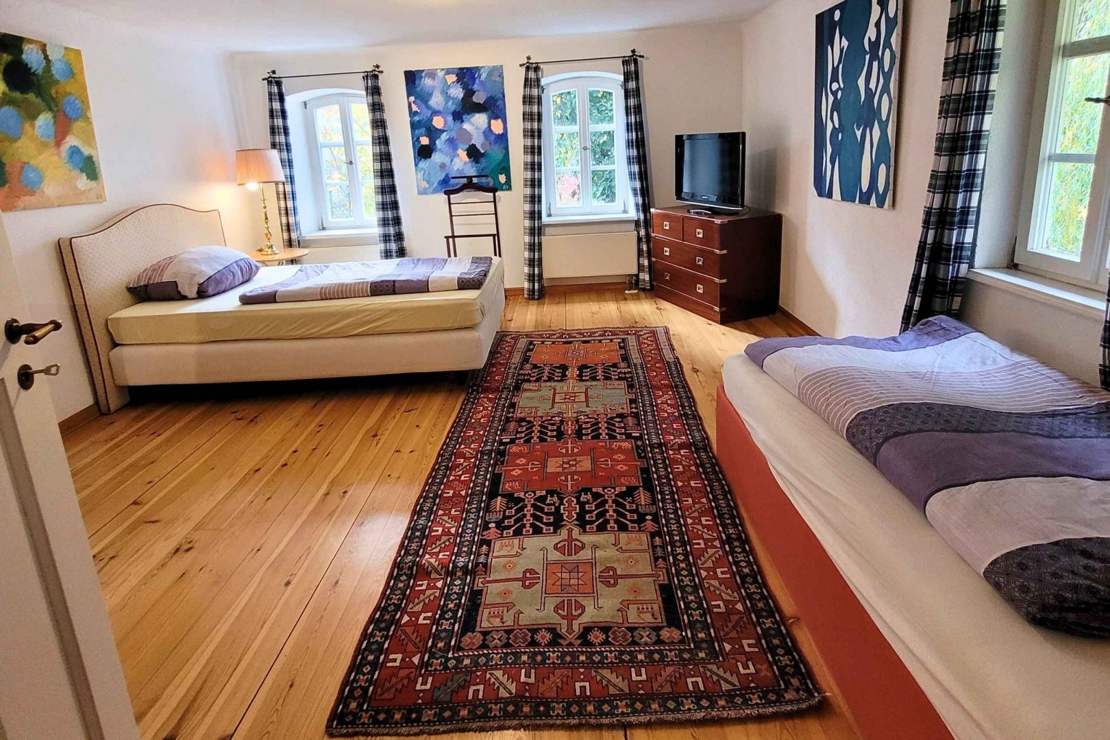 Zweibettzimmer Waldblick