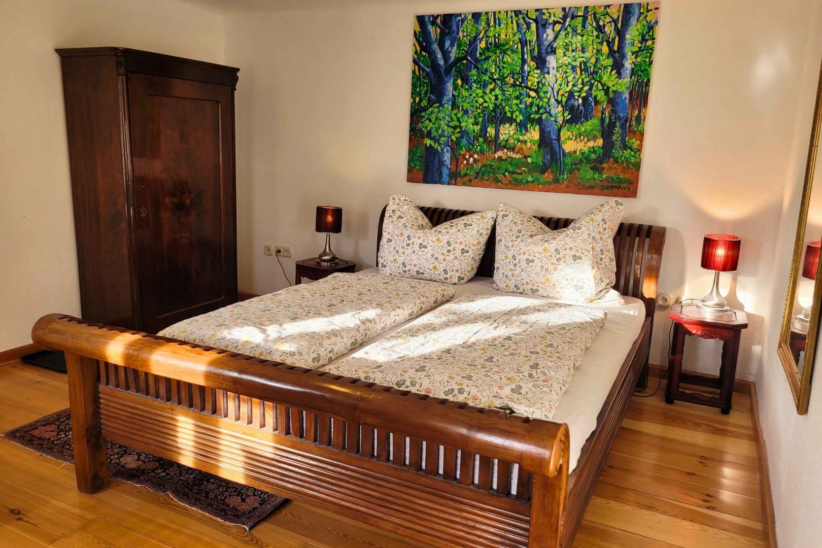 Doppelzimmer Hofblick